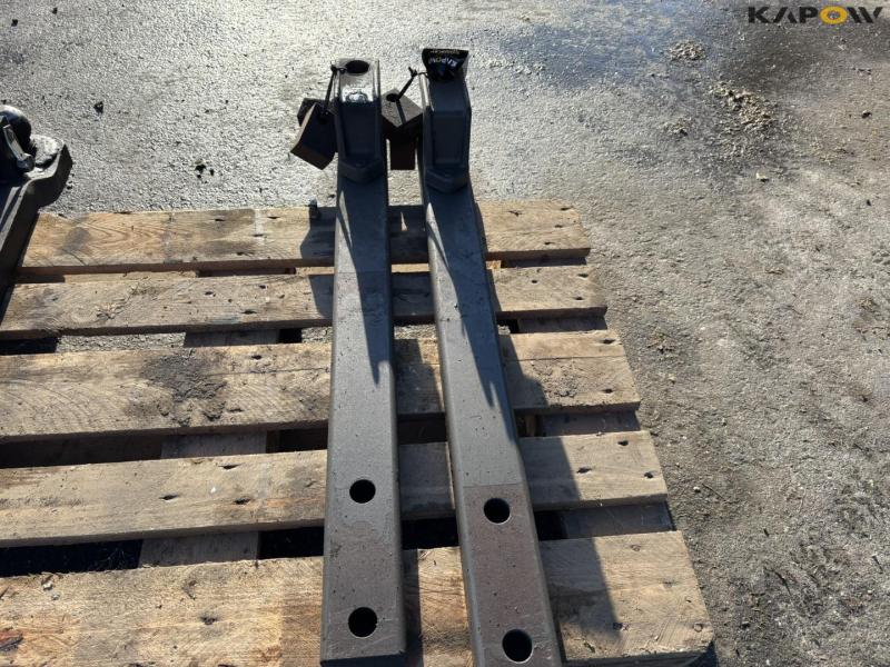 Claas drawbar - 2pcs. 4