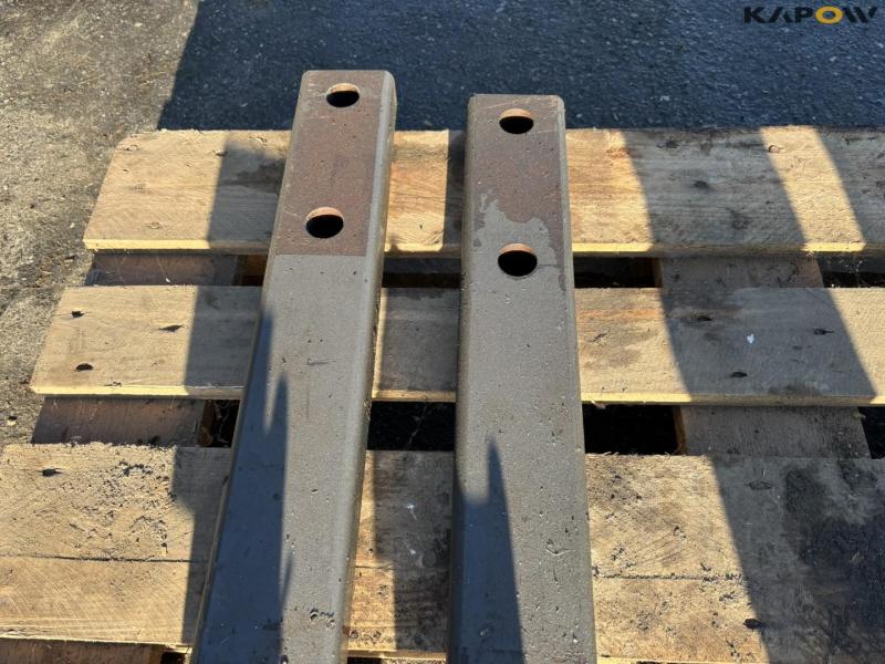 Claas drawbar - 2pcs. 9