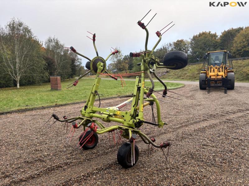 Claas volto 52 tedder 5