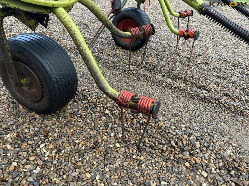 Claas volto 52 tedder 27