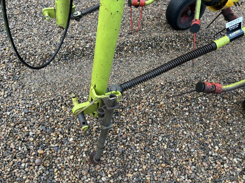 Claas volto 52 tedder 32