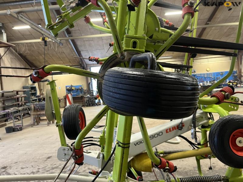 Claas Volto 900 rake 19