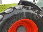 Claas Xerion 5000 tractor with Samson SG 23 manure wagon 10