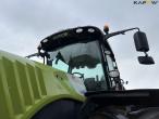 Claas Xerion 5000 tractor with Samson SG 23 manure wagon 13