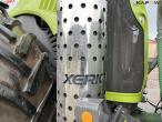 Claas Xerion 5000 tractor with Samson SG 23 manure wagon 15
