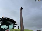 Claas Xerion 5000 tractor with Samson SG 23 manure wagon 16