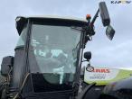 Claas Xerion 5000 tractor with Samson SG 23 manure wagon 21