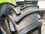 Claas Xerion 5000 tractor with Samson SG 23 manure wagon 29