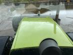 Claas Xerion 5000 tractor with Samson SG 23 manure wagon 35
