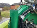 Claas Xerion 5000 tractor with Samson SG 23 manure wagon 49