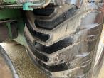 Claas Xerion 5000 tractor with Samson SG 23 manure wagon 60