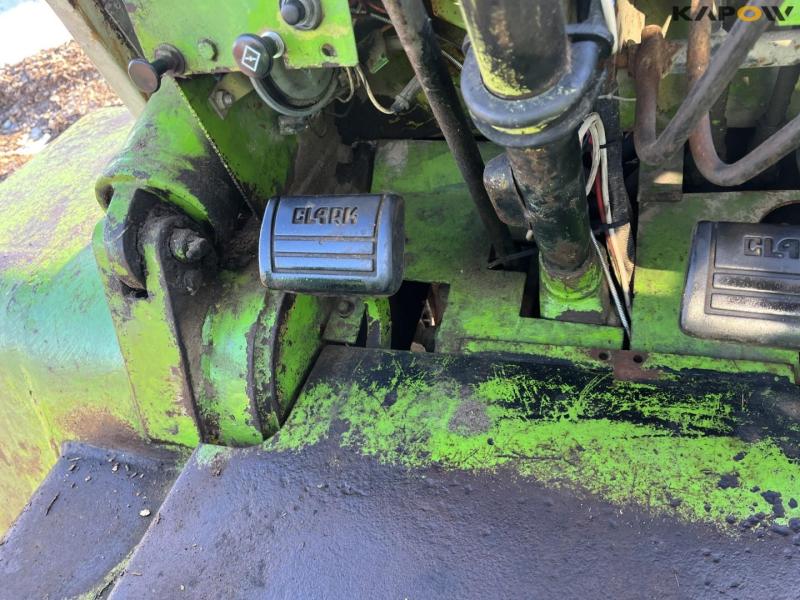 Clark 5 ton forklift 24