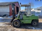 Clark 5 ton forklift 8