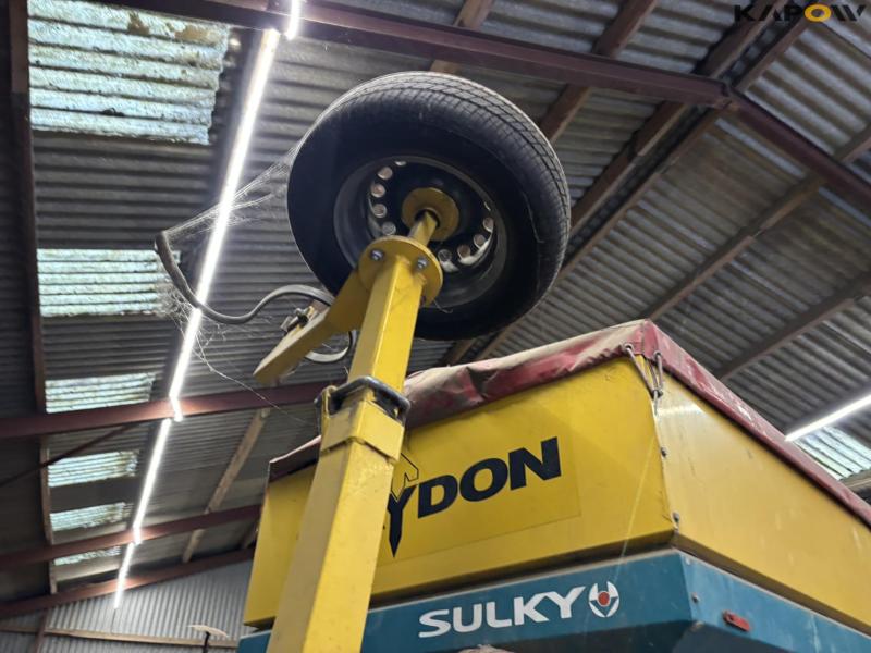 Claydon Hybrid Drill Sulky MP seed set 27