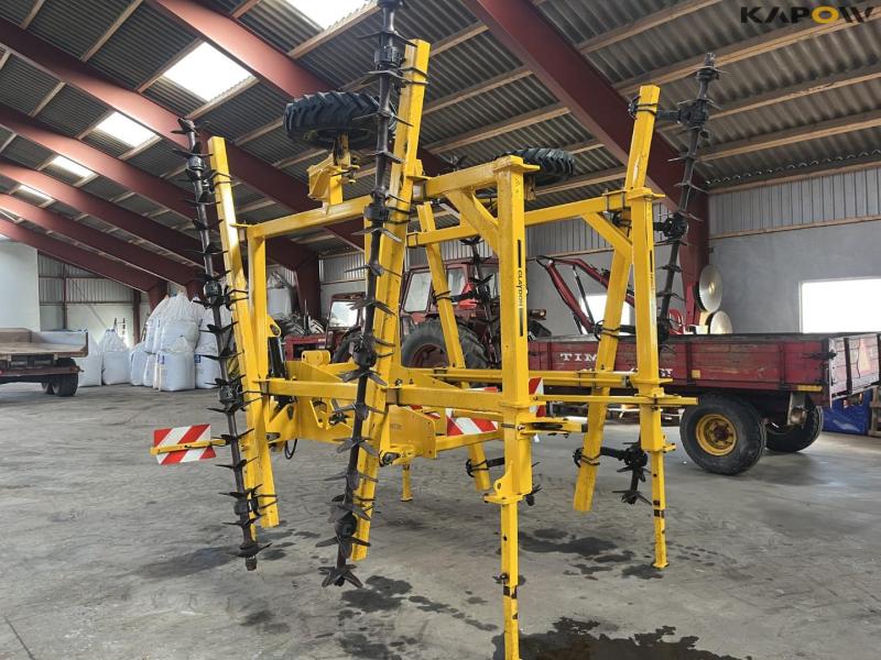 Claydon Terrastar spade roller harrow 6