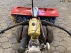 Clio tool carrier with broom 23