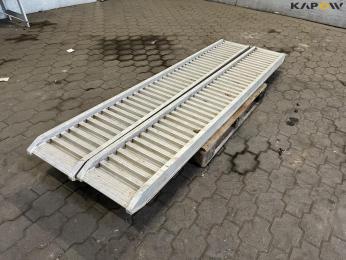 CLM aluminum chutes 2950kg