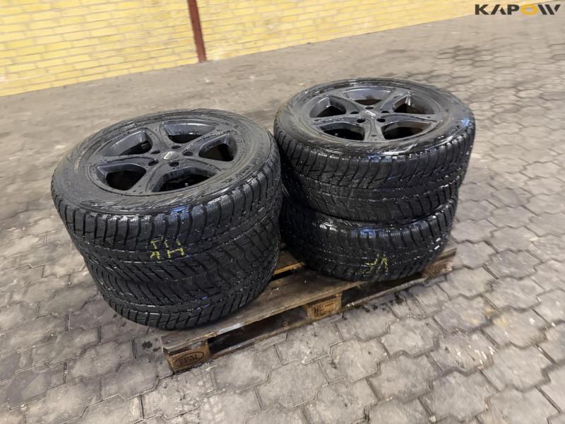 CMS rims with 255/55-R18 109V XL winter tires 3