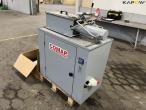 Comap oil filter cutter and filter press - NEW 7