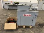 Comap oil filter cutter and filter press - NEW 8
