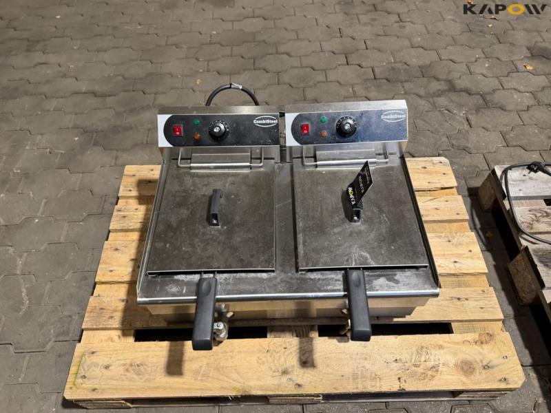 CombiSteel griddle and deep fryer 30