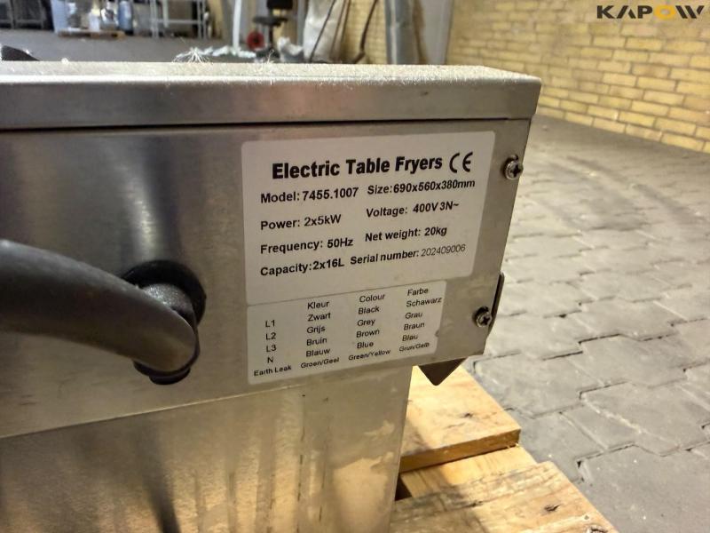CombiSteel griddle and deep fryer 32