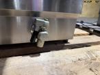 CombiSteel griddle and deep fryer 35