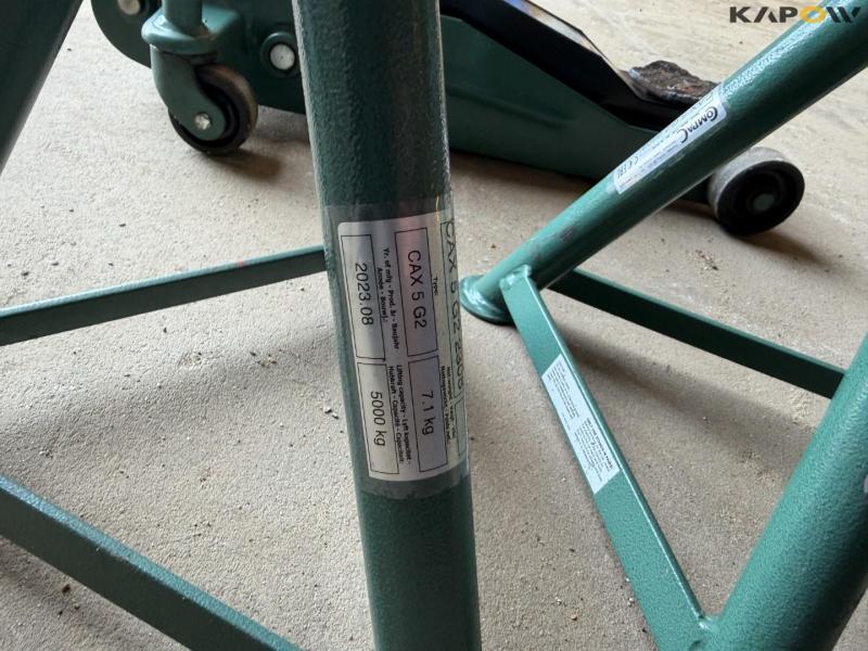 Compac 2T-C G4 jack and stands 11