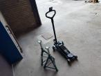 Compac 2T-C G4 jack and stands 3