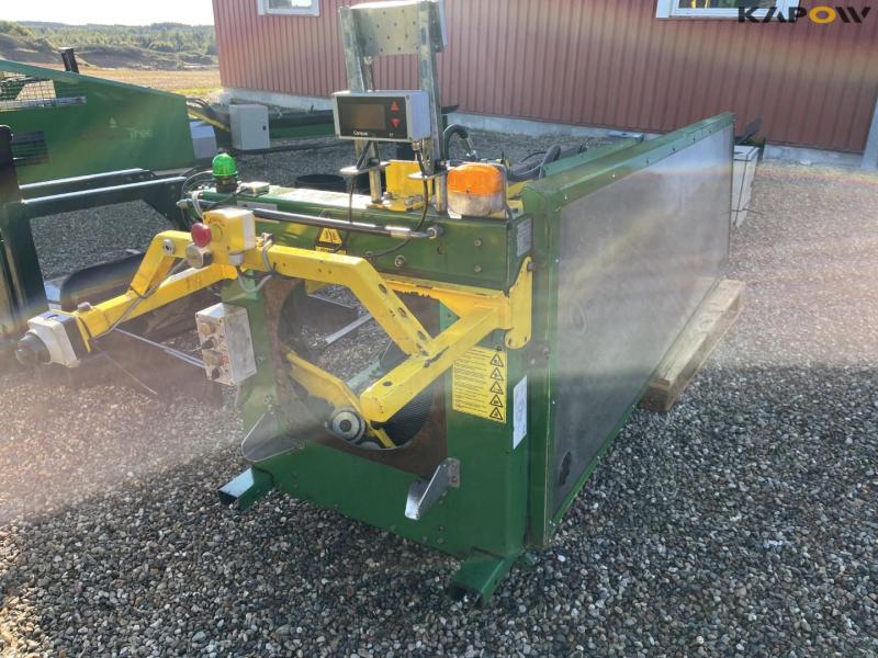 Compactree T-1500S with NETOP netting machine 20