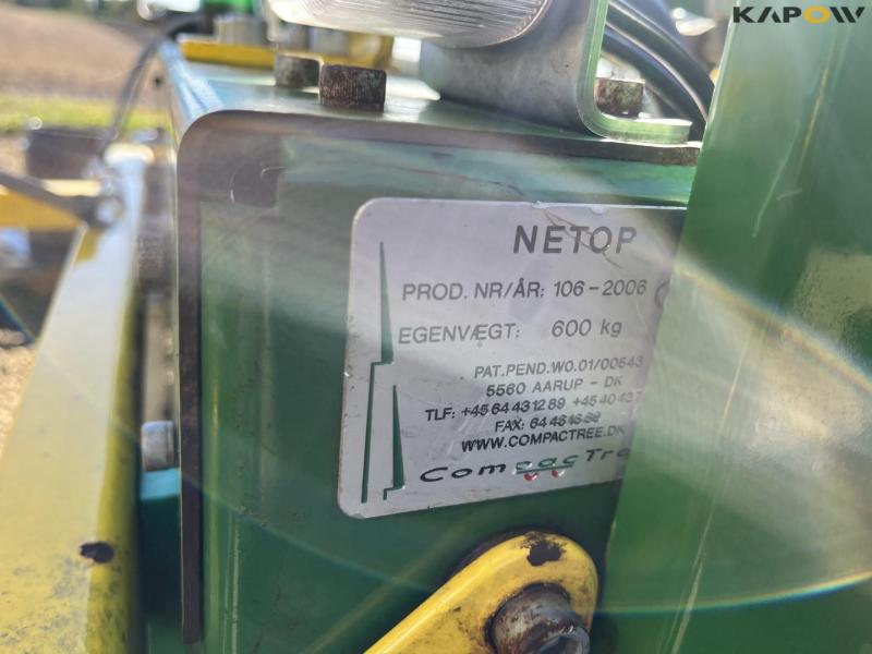 Compactree T-1500S with NETOP netting machine 26