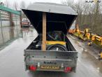 Compair Broomwade show compressors on trailer 2