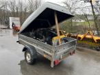Compair Broomwade show compressors on trailer 3