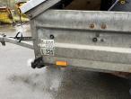 Compair Broomwade show compressors on trailer 28