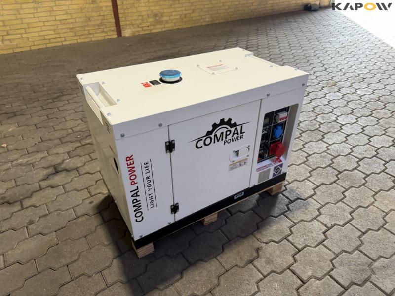 Compal Power VG-R110 diesel generator 3