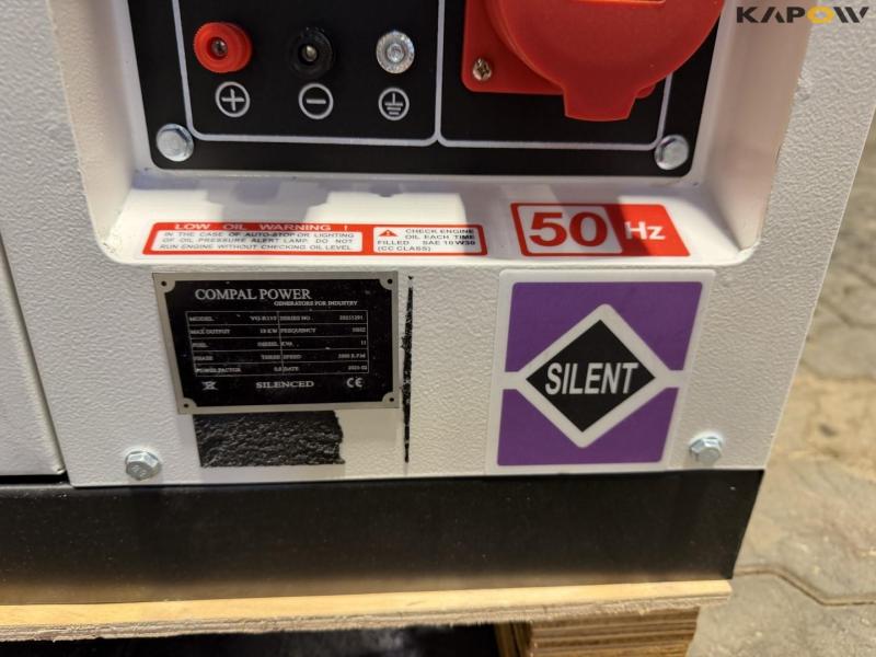 Compal Power VG-R110 diesel generator 11