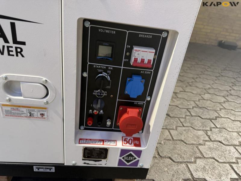 Compal Power VG-R110 diesel generator 10
