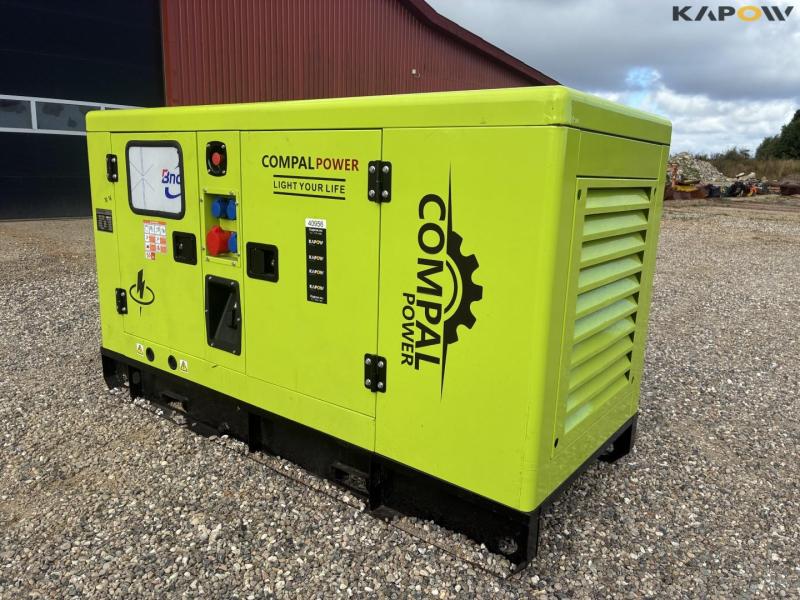 Compal Power VG-R30 diesel generator 1
