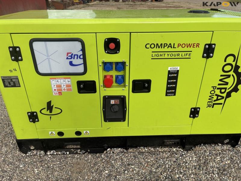 Compal Power VG-R30 diesel generator 12