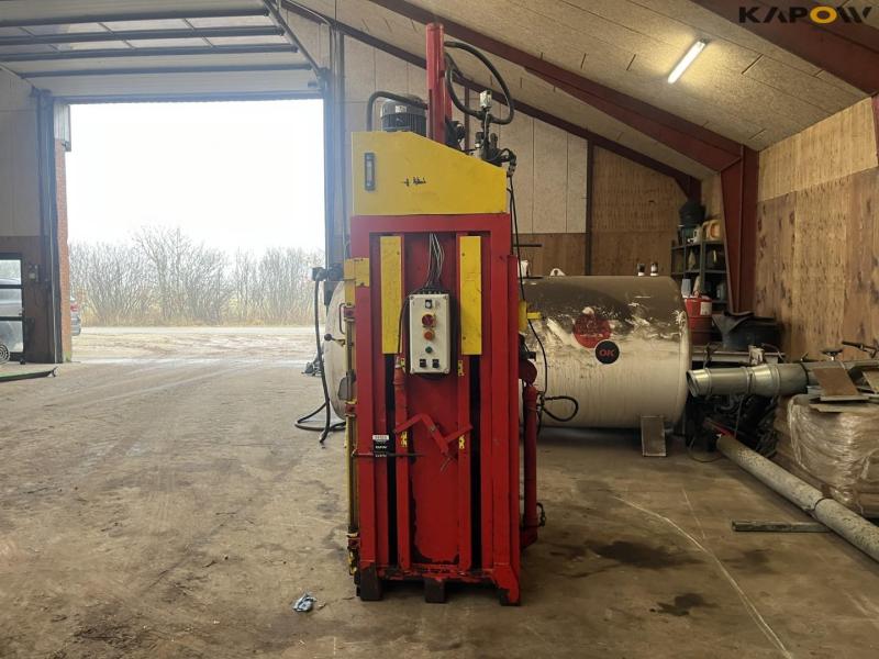 Compres cardboard balers 7