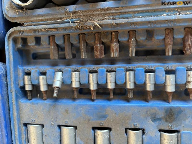 Condor socket wrench set 2 sets 19