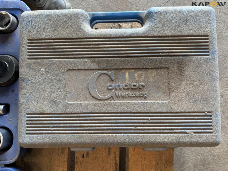 Condor socket wrench set 2 sets 24