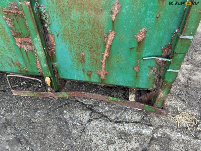 Container box with tarpaulin 20