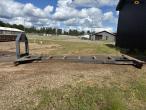 Container flatbed for hook and wire 6