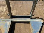 Container flatbed for hook and wire 12