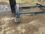 Container flatbed for hook and wire 8