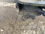 Container flatbed for hook and wire 10