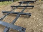 Container flatbed for hook and wire 12