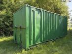 Container closed with doors 1
