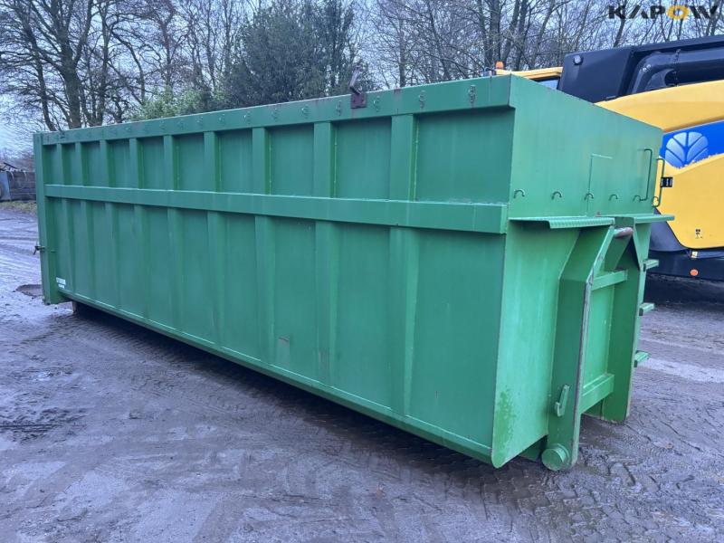 Container with hook and wire 3